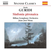 Album artwork for Guridi: SINFONIA PIRANAICA