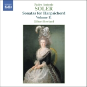 Album artwork for Soler: Sonatas for Harpsichord Vol. 11 (Rowland)