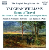 Album artwork for The English Song Series 14 - Vaughan Williams