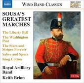 Album artwork for Sousa's Greatest Marches