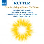 Album artwork for Rutter: Gloria, Magnificat, Te Deum