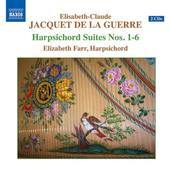 Album artwork for JACQUET DE LA GUERRE; SUITES NOS.1-6