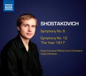 Album artwork for Shostakovich: Symphonies Nos. 6 & 12 / Petrenko