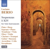 Album artwork for Berio: SEQUENZAS I-XIV