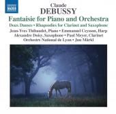 Album artwork for Debussy: Fantaisie, Danses, Rhapsodies