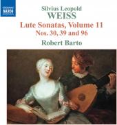 Album artwork for Weiss: Lute Sonatas Vol. 11