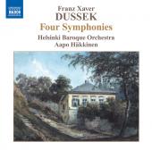 Album artwork for Dussek: Four Symphonies