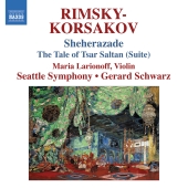 Album artwork for Rimsky-Korsakov: Sheherazade
