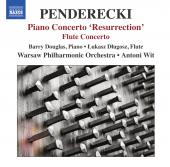 Album artwork for Penderecki: Piano and Flute Concerti