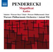 Album artwork for Penderecki: Magnificat, Kadisz / Wit