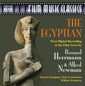 Album artwork for Herrmann: The Egyptian