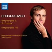 Album artwork for Shostakovich: Symphonies 2 & 15 / Petrenko