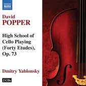 Album artwork for Popper: High School of Cello Playing (Yablonsky)