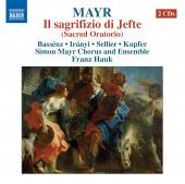 Album artwork for Mayr: Il sagrifizio di Jefte