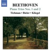 Album artwork for Beethoven: Piano Trios Vol 2 / Xyrion Trio