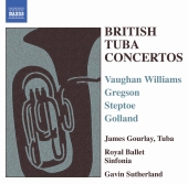 Album artwork for British Tuba Concertos