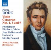 Album artwork for Rode: Violin Concertos vol.3 / Eichhorn