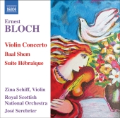 Album artwork for BLOCH : VIOLIN CONCERTO