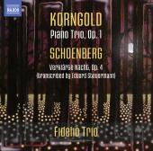 Album artwork for Korngold: Piano Trio #1 / Schoenberg: Verklarte Na