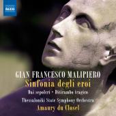 Album artwork for Gian Francesco Malipiero: Orchestral Works