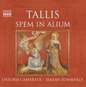 Album artwork for Tallis: Spem in Alium / Summerly, Oxford Camerata