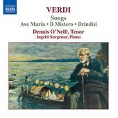 Album artwork for VERDI : AVE MARIA, IL MISTERO, BRINDISI, ETC.