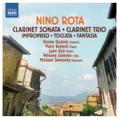 Album artwork for Nino Rota: Clarinet Sonata / Clarinet Trio