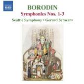 Album artwork for Borodin: Symphonies Nos 1-3 / Schwarz