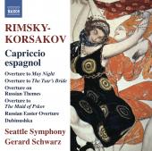 Album artwork for Rimsky-Korsakov: Capriccio espagnol, Overtures