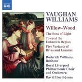 Album artwork for VAUGHAN-WILLIAMS: WILLOW-WOOD