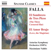 Album artwork for Spanish Classics - Falla: Three-Cornered Hat, etc