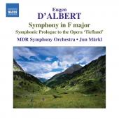 Album artwork for D'Albert: Symphony in F Major