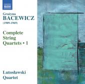 Album artwork for BACEWICZ: COMPLETE STRING QUARTET