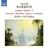 Album artwork for Barrios: Guitar Music Vol. 3