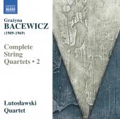 Album artwork for Bacewicz: Complete String Quartets, Vol. 2