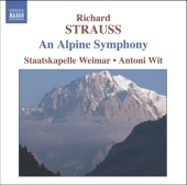 Album artwork for Strauss: Eine Alpensinfonie / Wit, Weimar
