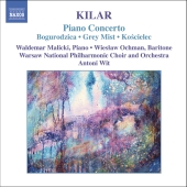 Album artwork for Kilar: Piano Concerto, etc