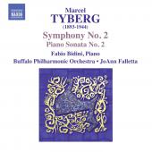 Album artwork for Tyberg: Symphony 2, Piano Sonata 2