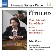 Album artwork for DUTILLEUX: PIANO MUSIC