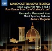 Album artwork for Mario Castelnuovo-Tedesco: Piano Concertos nos. 1