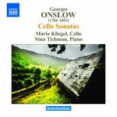 Album artwork for Onslow: Cello Sonatas / Kliegel