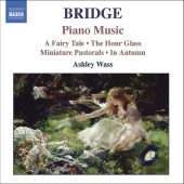 Album artwork for Bridge: Piano Music / Ashley Wass