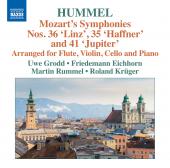 Album artwork for Mozart: Symphonies Nos. 35, 36 & 41 (Arr J.N. Humm
