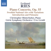 Album artwork for Ries: Piano Concerto Op. 55