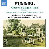 Album artwork for Hummel: Oberon's Magic Horn