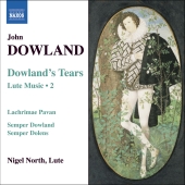 Album artwork for Dowland: Lute Music Vol 2 / Nigel North