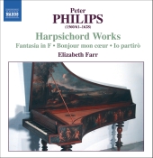 Album artwork for HARPSICHORD WORKS: FANTASIA IN F / BONJOUR MON COE