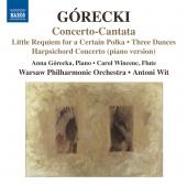 Album artwork for Gorecki: Concerto-Cantata