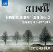 Album artwork for SCHUMANN: ARRANGEMENTS FOR PIANO DUET