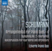 Album artwork for Schumann: Arrangements for Piano Duet, Vol. 4